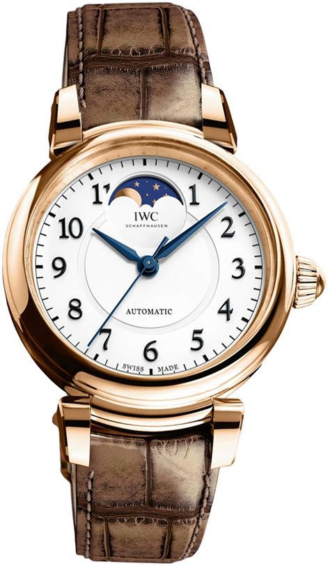 iwc da vinci gold|da vinci women's watch.